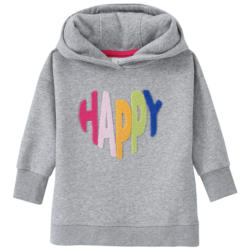 Mädchen Hoodie mit Schriftzug (Nur online)