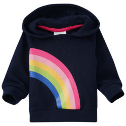 Baby Hoodie mit Regenbogen-Print (Nur online)