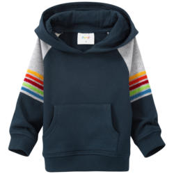 Baby Hoodie mit bunter Frottee-Applikation (Nur online)