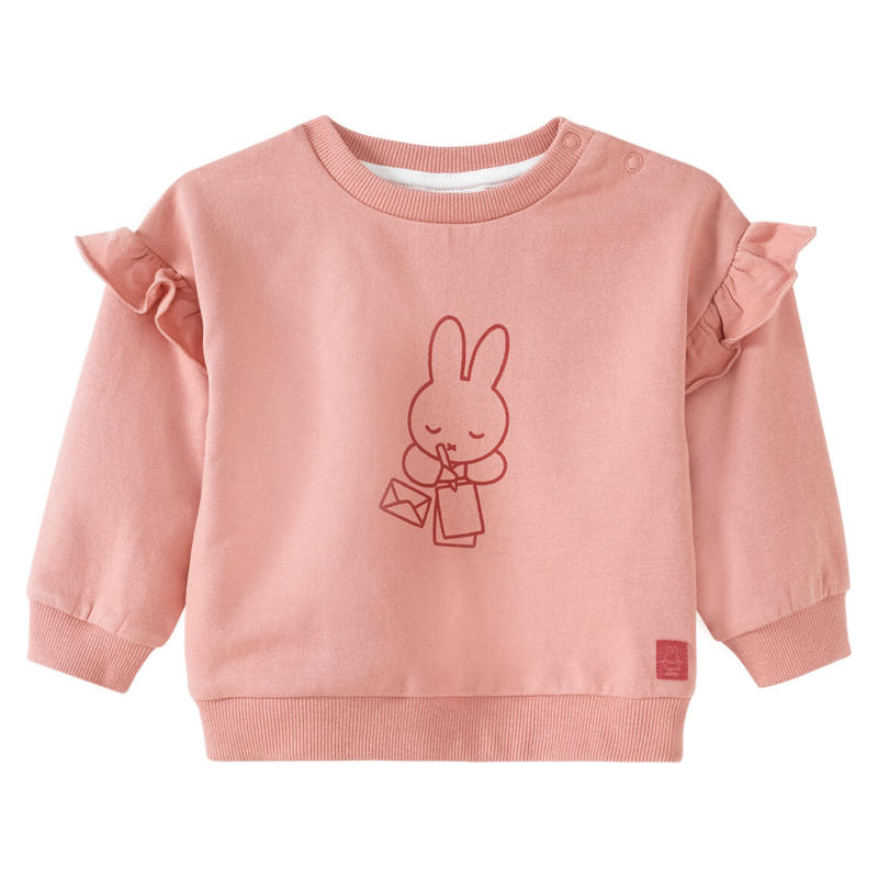 Miffy Sweatshirt mit Rüschen (Nur online)