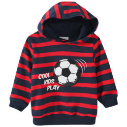 Jungen Hoodie mit Fußball-Applikation (Nur online)