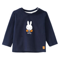 Miffy Langarmshirt mit Aufnäher (Nur online)