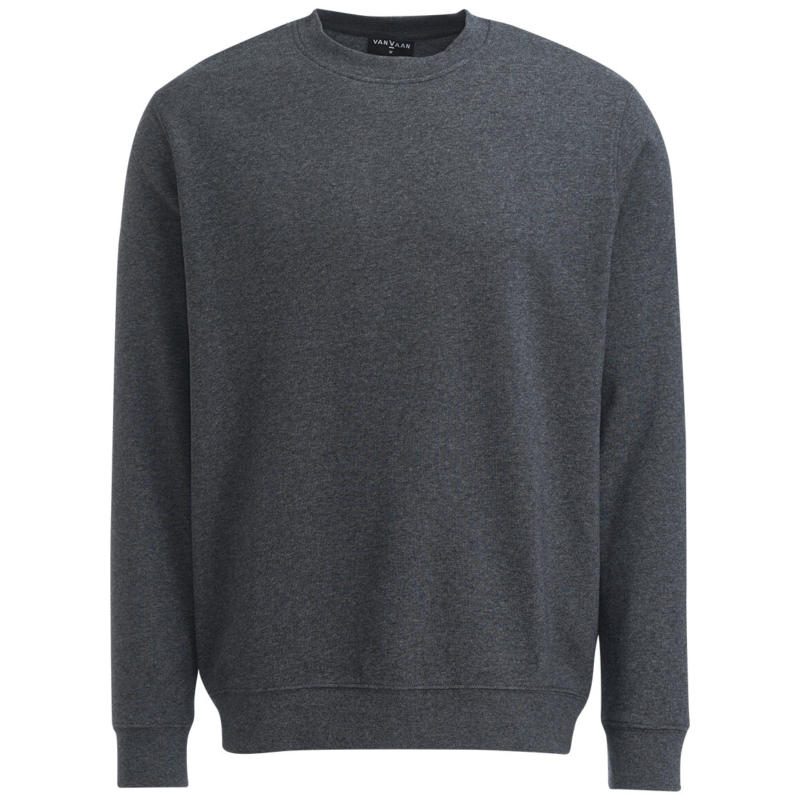 Herren Sweatshirt mit Rundhalsausschnitt (Nur online)