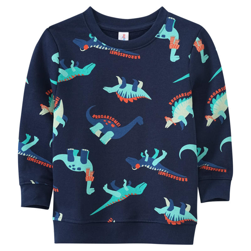 Kinder Sweatshirt mit Allover-Print (Nur online)