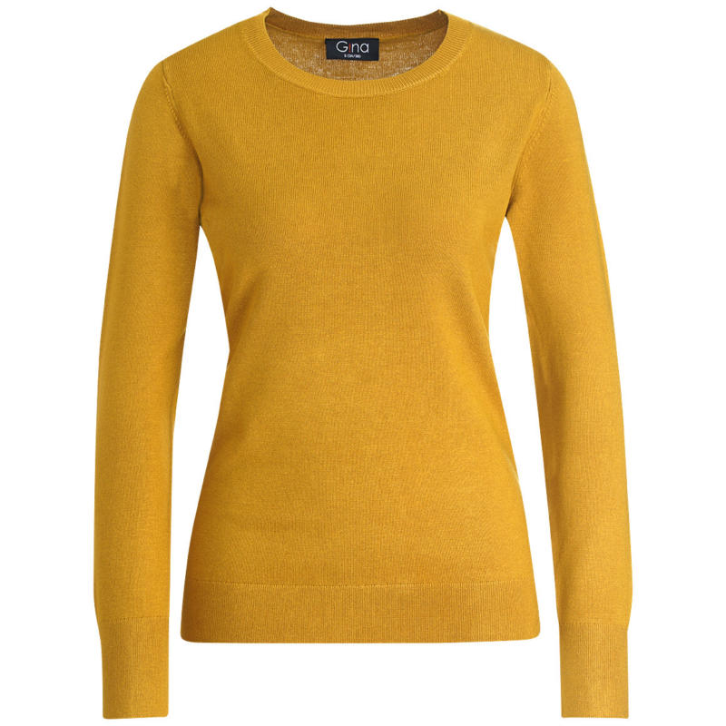 Damen Feinstrickpullover mit Rundhals (Nur online)