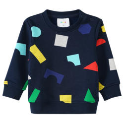 Baby Sweatshirt mit bunten Motiven (Nur online)