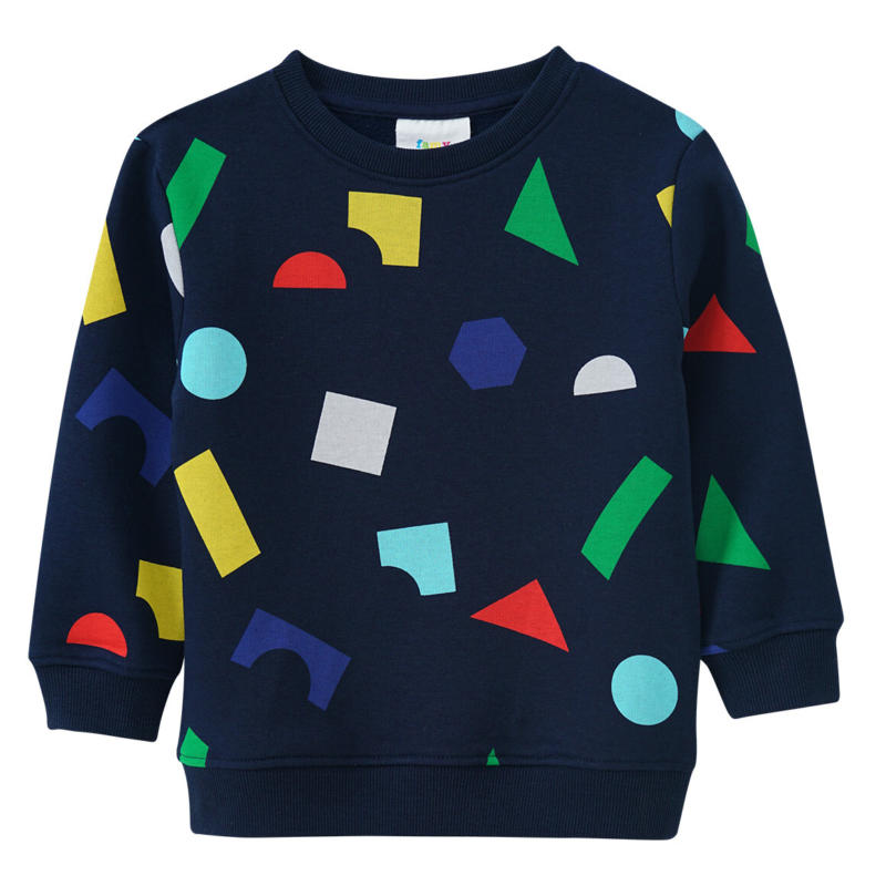 Jungen Sweatshirt mit bunten Motiven (Nur online)