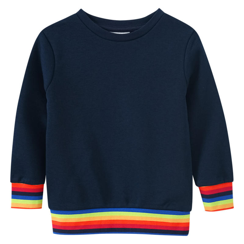 Kinder Sweatshirt mit bunten Akzenten (Nur online)