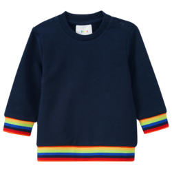 Baby Sweatshirt mit bunten Akzenten (Nur online)