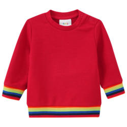 Baby Sweatshirt mit bunten Akzenten (Nur online)