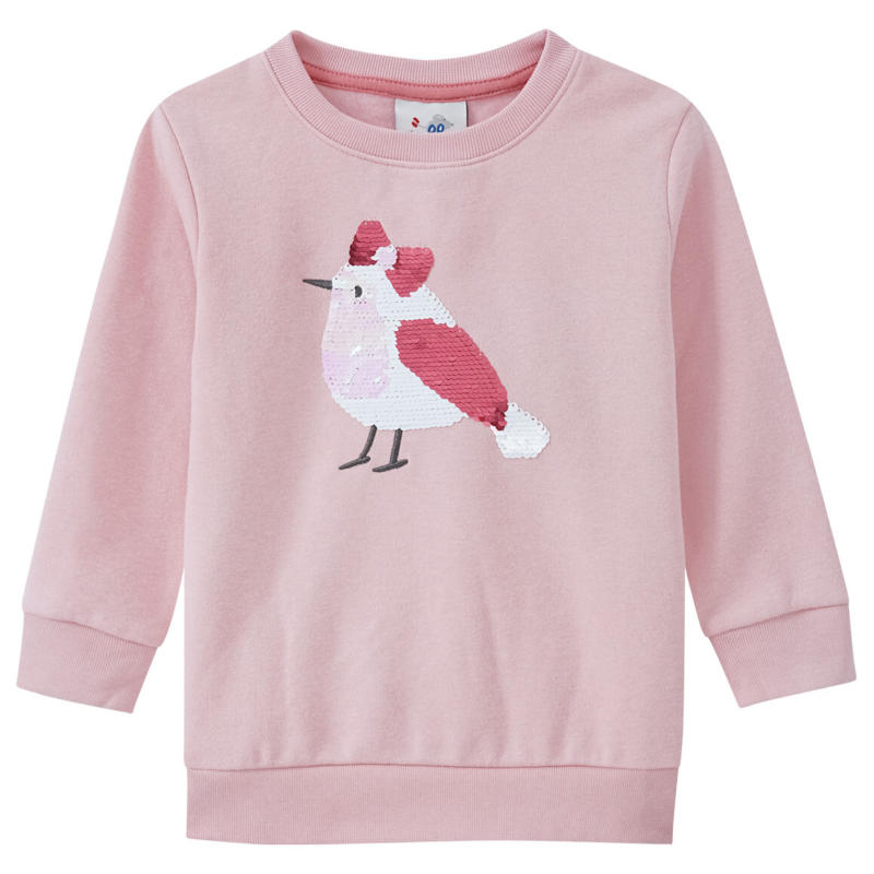 Mädchen Sweatshirt mit Wendepailletten (Nur online)