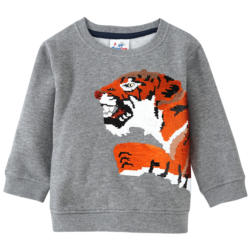 Jungen Sweatshirt mit Wendepailletten (Nur online)