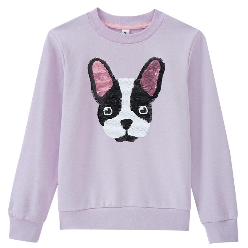 Mädchen Sweatshirt mit Wendepailletten (Nur online)