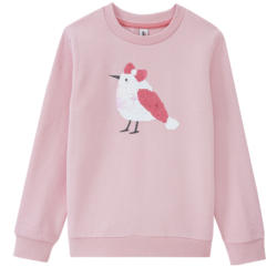 Mädchen Sweatshirt mit Wendepailletten (Nur online)