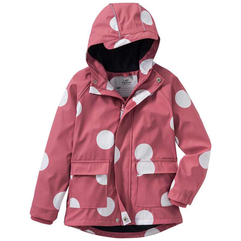 Mädchen Regenjacke mit Beschichtung (Nur online)