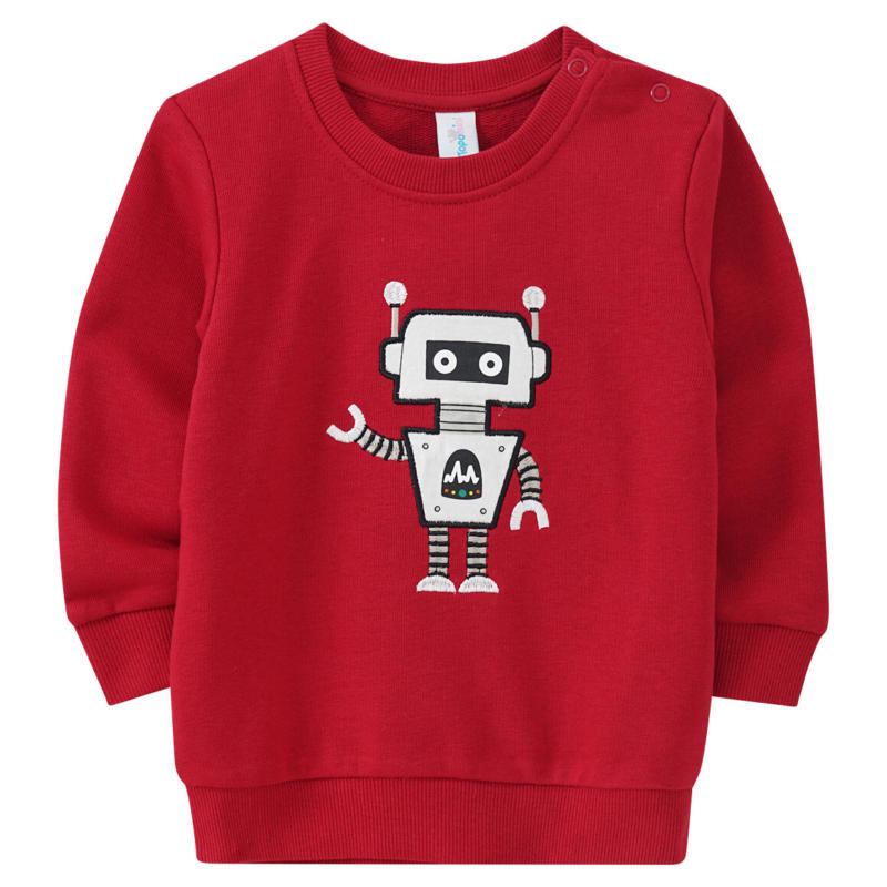 Baby Sweatshirt mit Roboter-Applikation (Nur online)