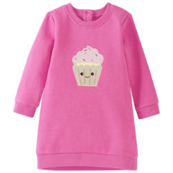 Baby Sweatkleid mit Cupcake-Applikation (Nur online)