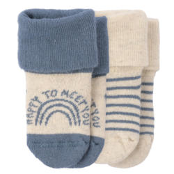 2 Paar Newborn Socken Born 2024 (Nur online)