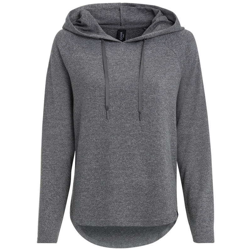 Damen Yoga-Hoodie in weicher Qualität (Nur online)