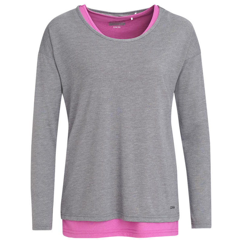 Damen Yoga-Langarmshirt und Top im Set (Nur online)