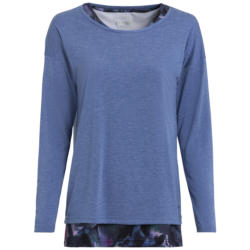 Damen Yoga-Langarmshirt und Top im Set (Nur online)