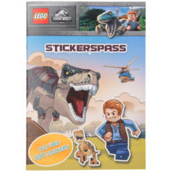 LEGO Jurassic World Stickerbuch mit 24 Seiten