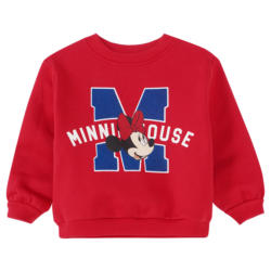 Minnie Maus Sweatshirt im College-Style (Nur online)