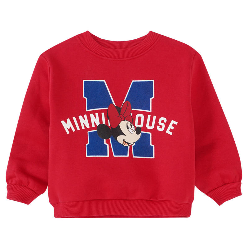 Minnie Maus Sweatshirt im College-Style (Nur online)