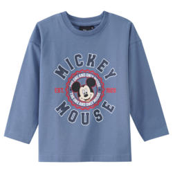 Micky Maus Langarmshirt im College-Style (Nur online)