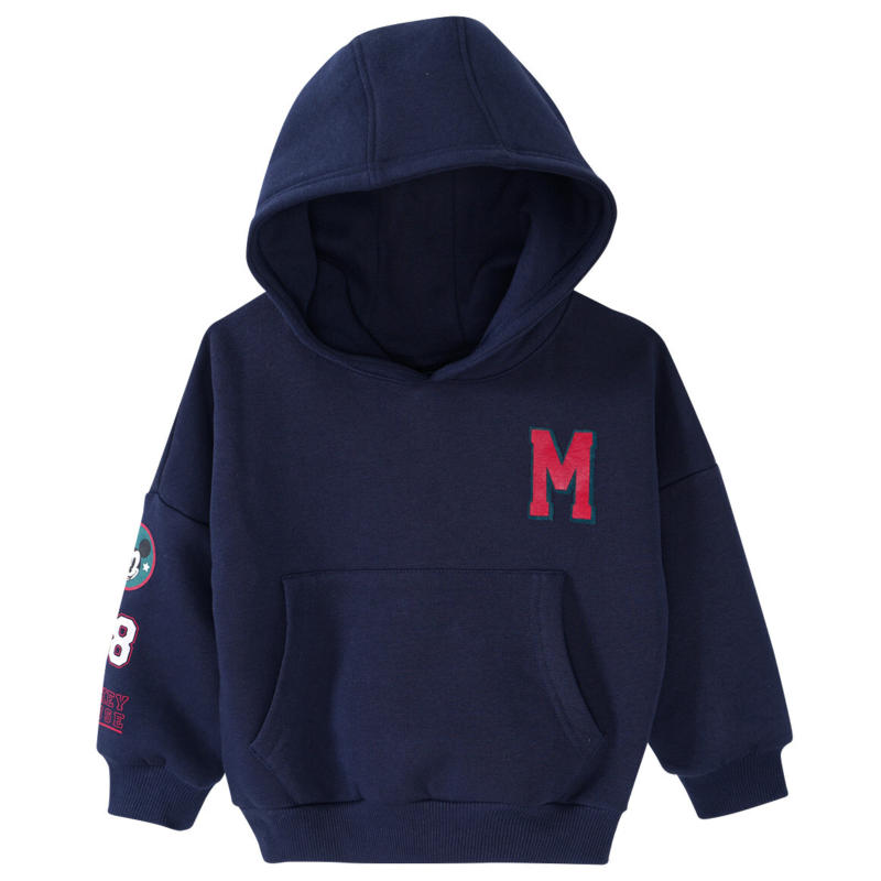 Micky Maus Hoodie im College-Style (Nur online)