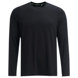 Herren Sport-Langarmshirt im Basic-Look (Nur online)