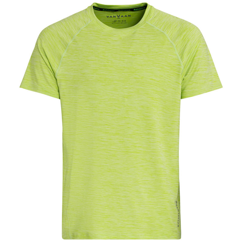 Herren Sport-T-Shirt in Melange-Optik (Nur online)