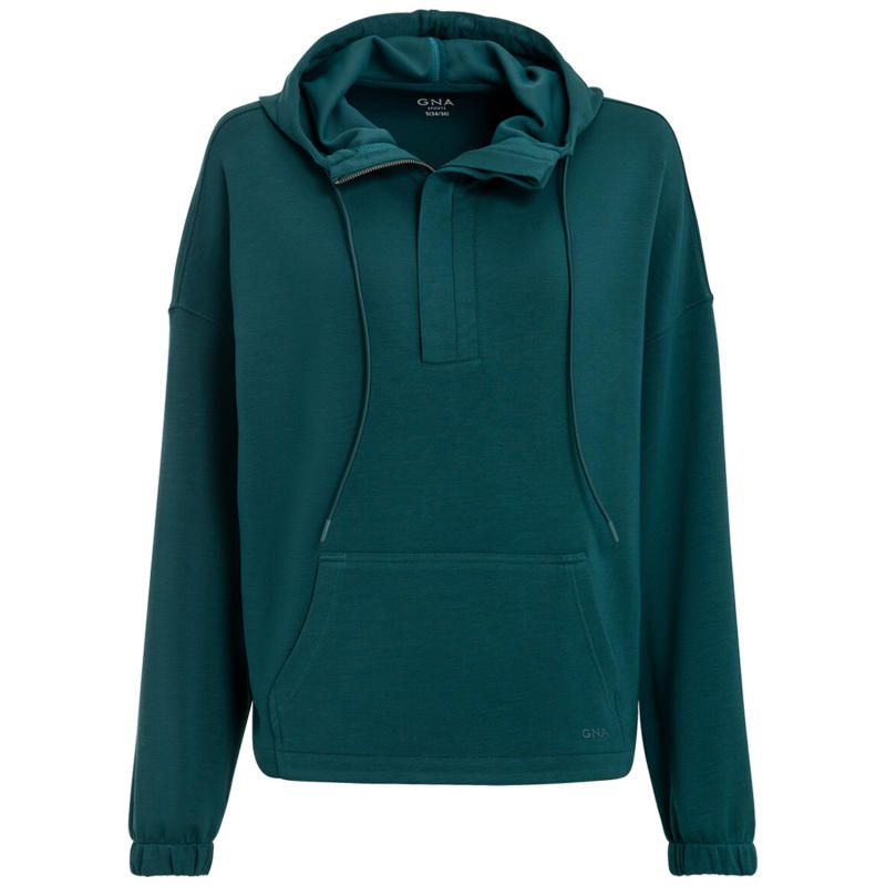 Damen Sport-Hoodie aus weichem Material (Nur online)