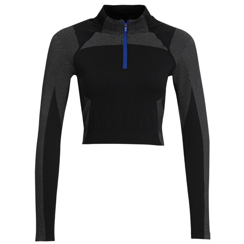 Damen Sport-Shirt im Cropped-Look (Nur online)