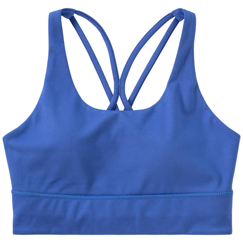 Damen Sport-Bustier mit herausnehmbaren Pads (Nur online)