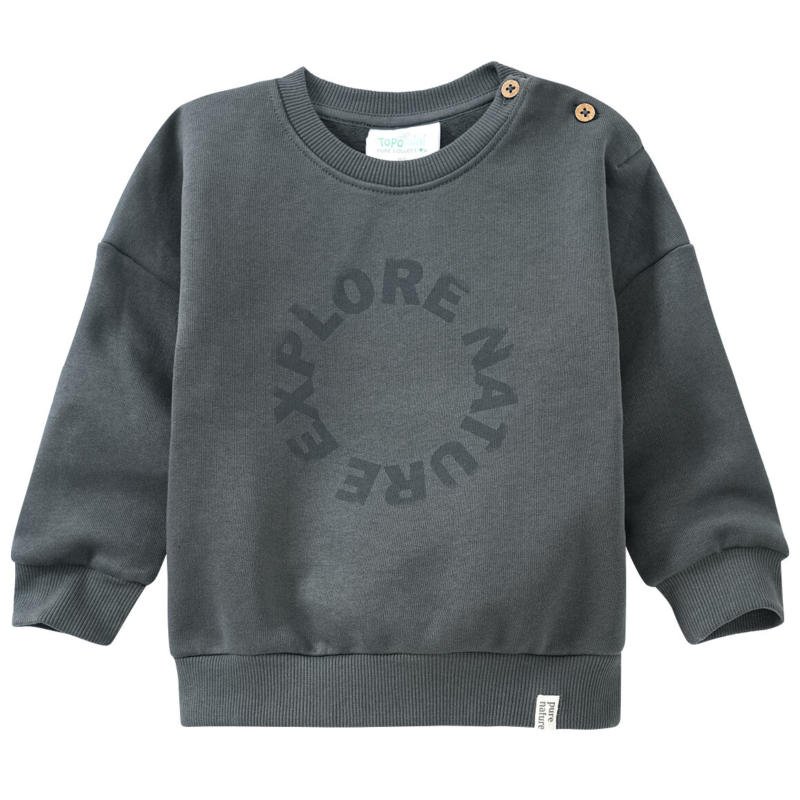 Baby Sweatshirt mit Print (Nur online)