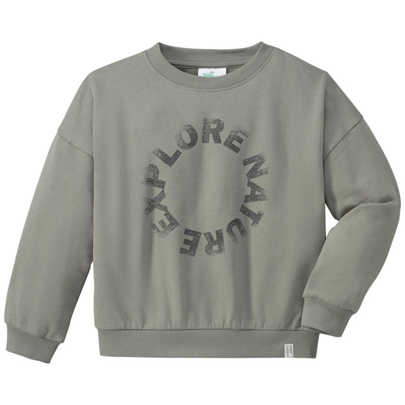 Kinder Sweatshirt mit Message-Print (Nur online)