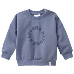 Baby Sweatshirt mit Print (Nur online)