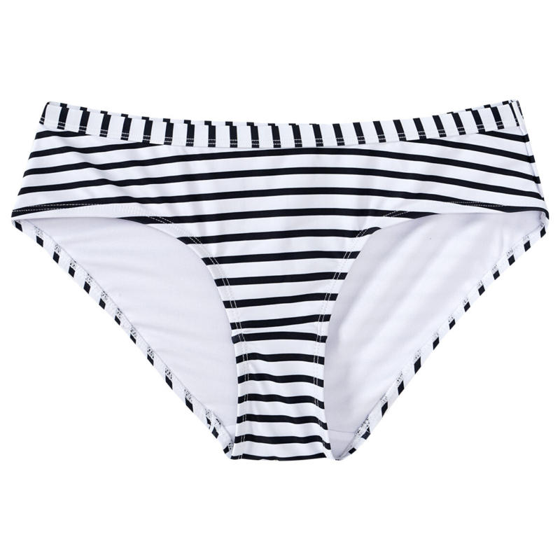 Damen Bikinislip mit Streifen (Nur online)