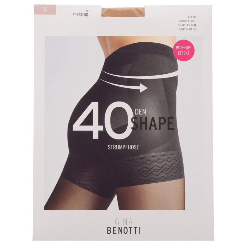 Damen Shape-Strumpfhose mit 40 DEN