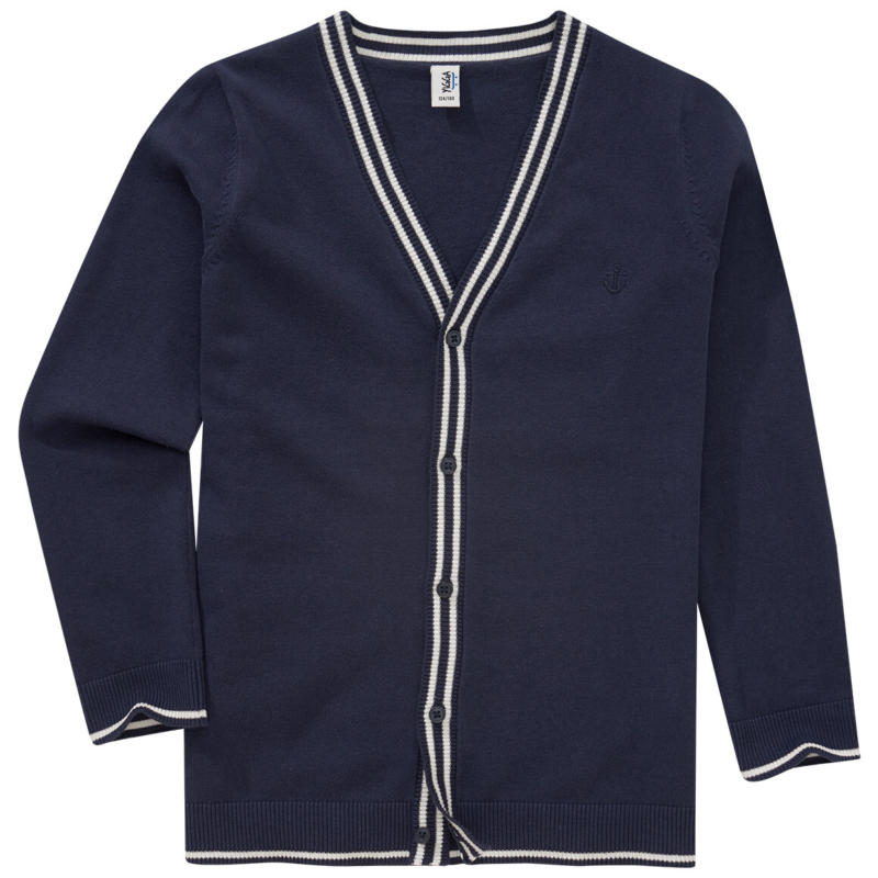 Jungen Cardigan mit V-Ausschnitt (Nur online)