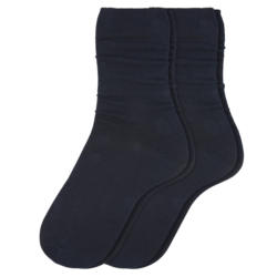 2 Paar Herren Socken mit Komfortbund