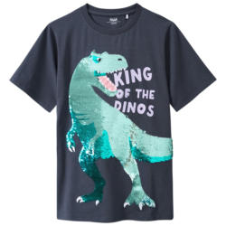 Jungen T-Shirt mit Wendepailletten (Nur online)