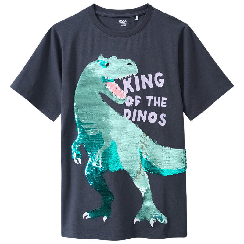 Jungen T-Shirt mit Wendepailletten (Nur online)