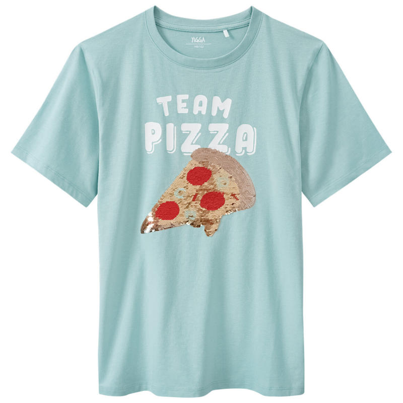 Jungen T-Shirt mit Wendepailletten (Nur online)