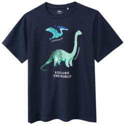 Jungen T-Shirt mit Wendepailletten (Nur online)