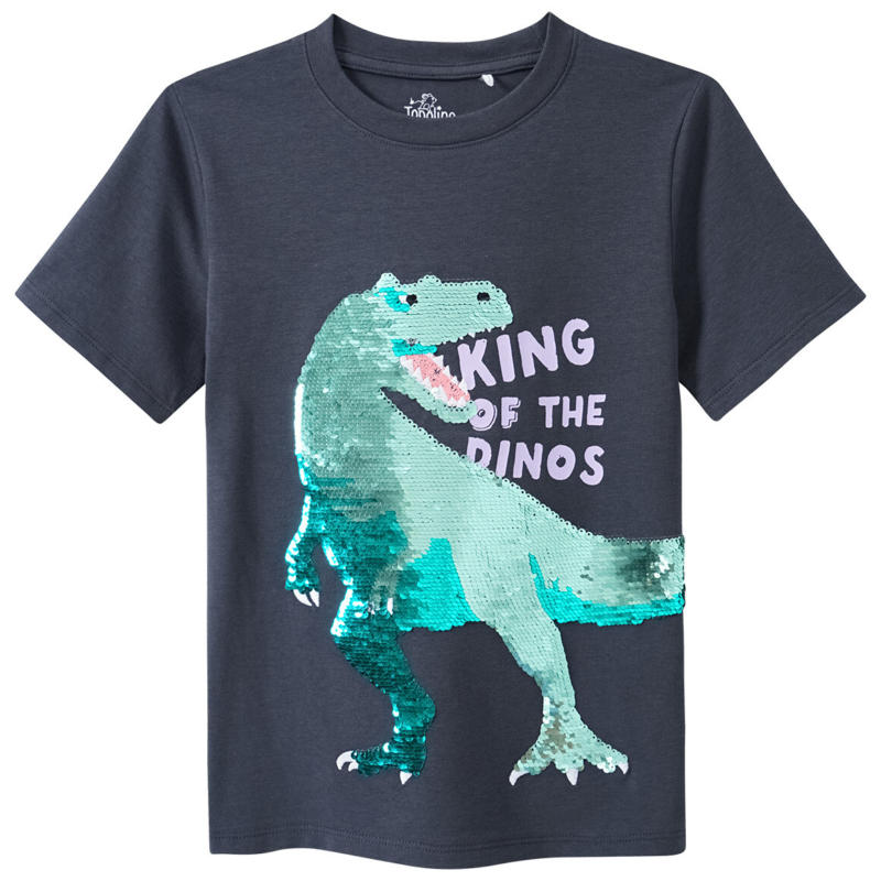 Jungen T-Shirt mit Wendepailletten (Nur online)