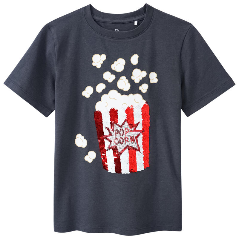 Jungen T-Shirt mit Wendepailletten (Nur online)