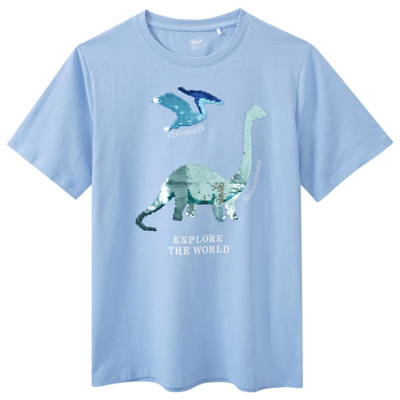 Jungen T-Shirt mit Wendepailletten (Nur online)