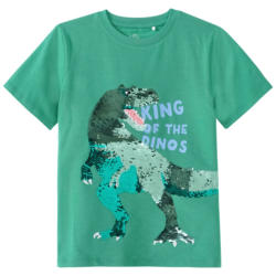 Jungen T-Shirt mit Wendepailletten (Nur online)